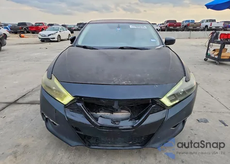 2017 Nissan Maxima 3.5S from USA, damaged, VIN 1N4AA6AP3HC391984